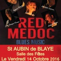 img Concert RED MEDOC - 14/10/2016